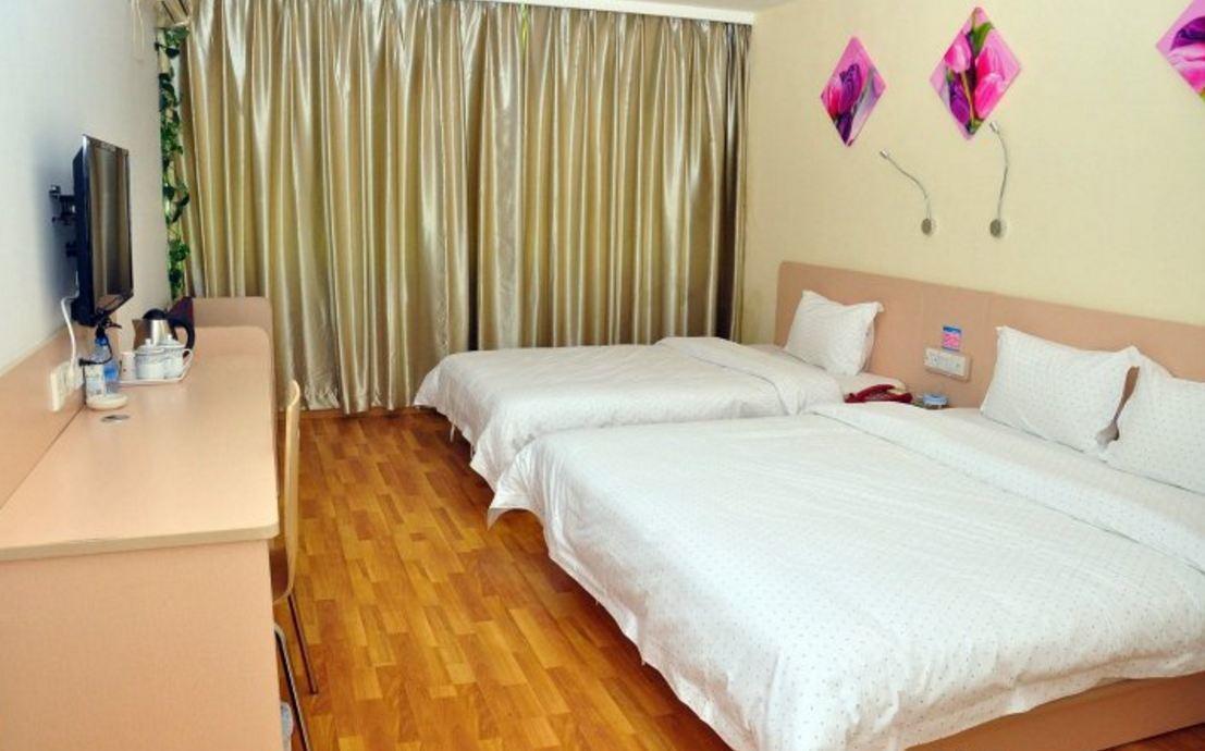 Yimi Inn Shiqiao Metro Sation Pedestrian Street Branch Guangzhou Luaran gambar
