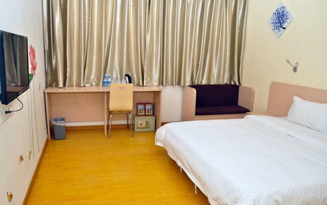 Yimi Inn Shiqiao Metro Sation Pedestrian Street Branch Guangzhou Luaran gambar